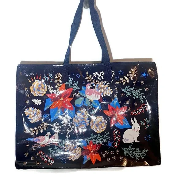 Vera Bradley Bags Vera Bradley Ziptop Market Tote Bag Reusable